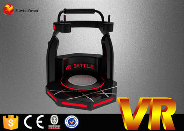 360 realidad virtual libre 9d de la máquina de juego de la batalla 9d del simulador de Vr 9D del grado
