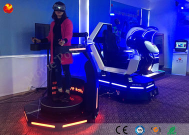 Cine del poder 9D VR de la película que coloca la máquina de juego del tiroteo del cine de la realidad virtual