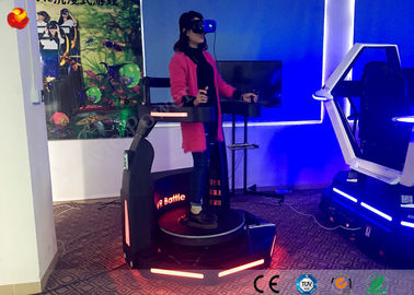 Simulador interactivo de la realidad virtual de la máquina de juegos de la batalla que lucha fantástica