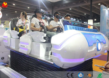 El cine interactivo 6 del equipo 12D de VR asienta el simulador del tiroteo de la familia de 9D VR