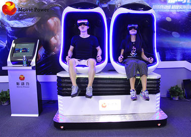 Simulador del cine del grado 9D del cine 360 de la realidad virtual 9D VR del parque de atracciones