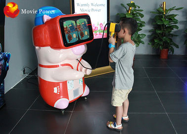 simulador de mano de fichas de los vidrios VR de la máquina de juego de los niños de la realidad virtual 9D VR
