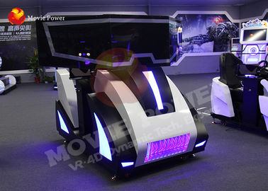 Dispositivos de conducción interactivos del juego de la realidad virtual del simulador de la carrera de coches del juego F1