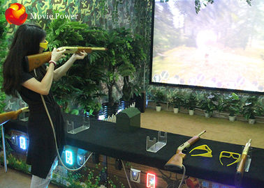 Simulador de los juegos del tiroteo del simulador de la realidad virtual del parque de atracciones para Game Center