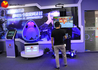 Mini simulador de los juegos del tiroteo que coloca el parque de atracciones interior de la plataforma derecha de HTC VR