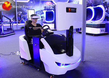 Juegos del simulador del coche de competición del simulador de la máquina de juego de las carreras de coches 9D VR 2,2 * 1,85 * 2m
