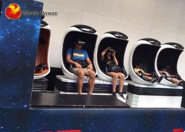 Cine de la silla/9D VR del huevo de la realidad virtual con el 1/2/3 asientos