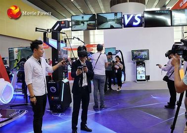 Simulador de la realidad virtual del juego de la batalla de VR con 2 * 32