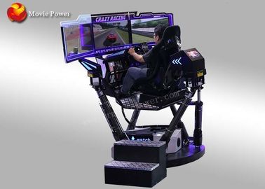 Pantallas dinámicas Arcade Game Machines del simulador 3 de 360 grados 9D VR