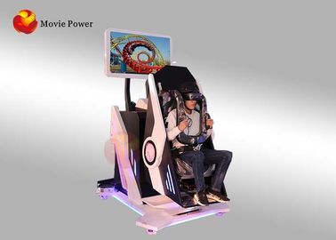 La máquina de juego del simulador de la realidad virtual del adulto 9D con 360 grados gira la plataforma