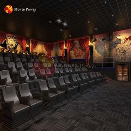Sistema del teatro del cine del Dof 4d 5d de las películas de terror 3