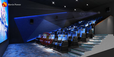 Sistema dinámico eléctrico del Dof de la película 6 del cine del proyecto 5d del teatro del parque temático
