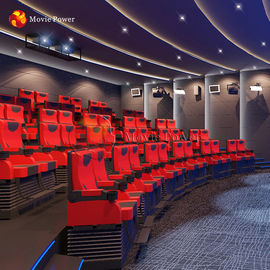 Cine del proyector de los asientos 4D del parque de atracciones 300