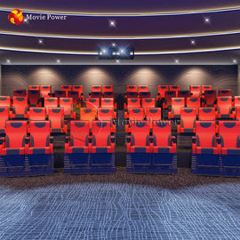 Asientos interiores del cine 2 del movimiento del proyector de película de la pantalla del arco 4D
