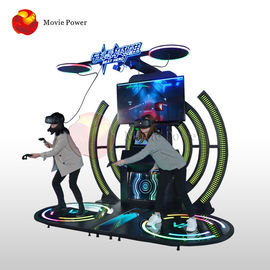 Máquina dinámica interior del simulador del juego de los jugadores 9d VR de la realidad virtual 2