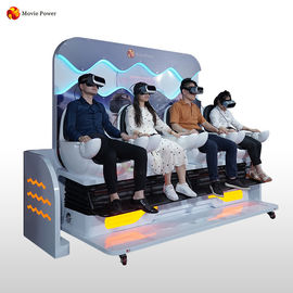 Simulador interior del cine de la realidad virtual 9d de Seaters del juego 4 de Immersive Vr del nuevo producto