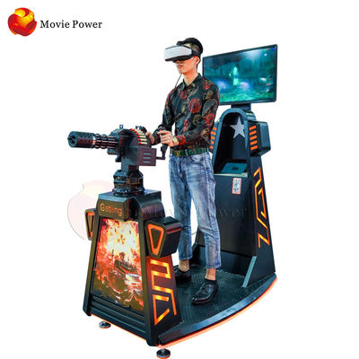 1 simulador interior 220V de los juegos del tiroteo de la realidad virtual de los jugadores