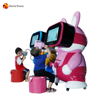 Simulador del cine de la realidad virtual de Vr Game Center 9d de los niños del certificado del CE