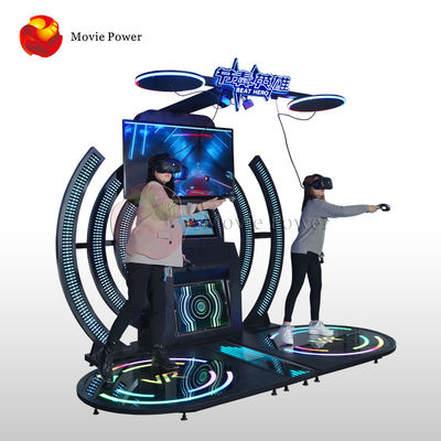 máquina interior del canto de Dacing del juego de la realidad virtual 3D del simulador de 220V 9D