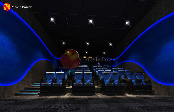 Simulador eléctrico especial atractivo del teatro del cine del efecto 4d 5d de Immersive