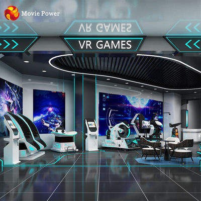 Máquinas interiores de la realidad virtual del entretenimiento del juego del coche del parque de atracciones