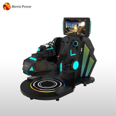 Máquina de juego interior de la diversión del simulador de la montaña rusa 360 de la proyección VR de Immersive