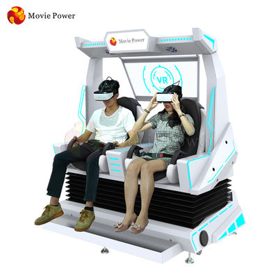 360 máquina interactiva del cine VR del huevo del grado 9D VR con películas fantásticas