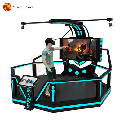 Parque temático Walker Simulator libre del cine de la realidad virtual del parque de atracciones 9D VR