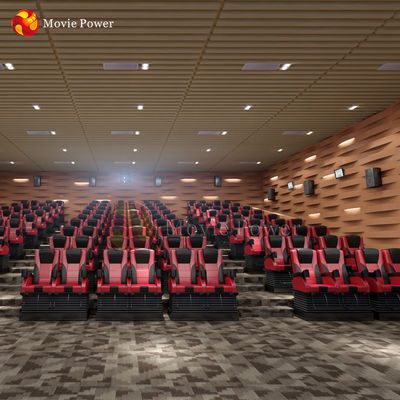 Máquinas de juego del simulador del teatro del cine del paquete 5d de la película del ambiente de Immersive
