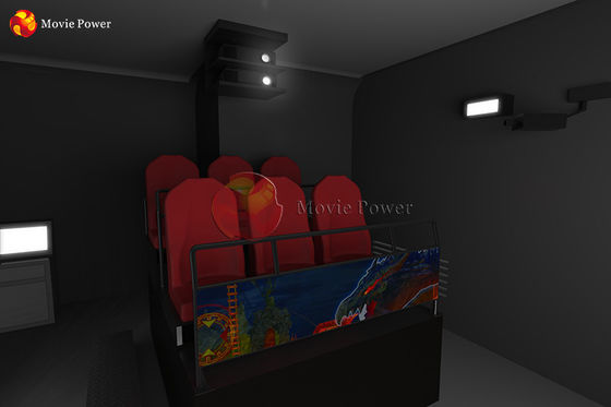 200 sistema interactivo del simulador de la máquina de juego del arma del poder de la película del cine de los asientos 7D
