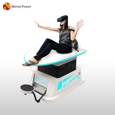 La montaña rusa VR del entretenimiento trabaja a máquina el equipo del juego de la realidad virtual 9d