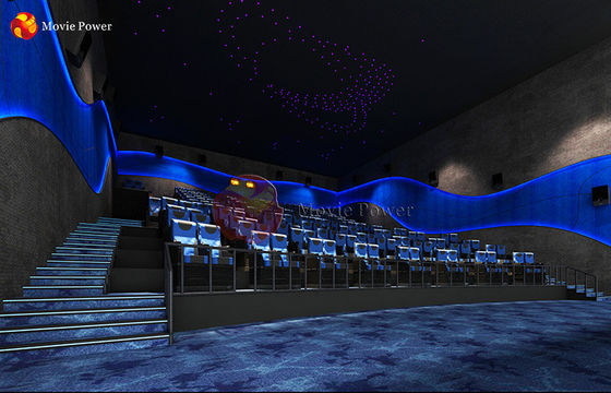 Sistema dinámico eléctrico del Dof del simulador 3 del teatro del cine del ambiente 5d de Immersive