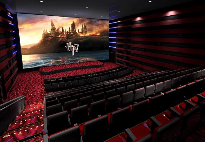 Empañe el cine dinámico casero del teatro 4D de Imax 4D del fuego del olor con las sillas negras de la vibración 0