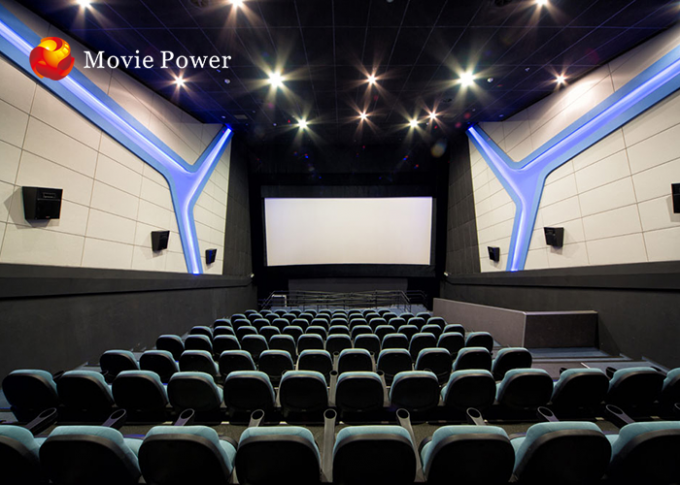 Teatro profesional del cine XD de la diversión 4D con el sistema eléctrico 0