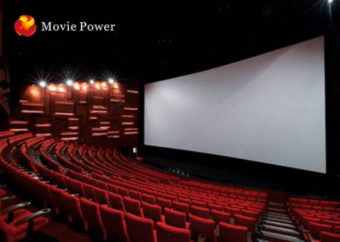 3 sistema electrónico popular del cine del DOF 4D con la pantalla grande 360 0