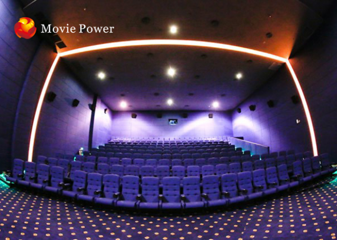 150 aire modificado para requisitos particulares del soplo del teatro de película del equipo XD del cine de las personas 4D a hacer frente 0