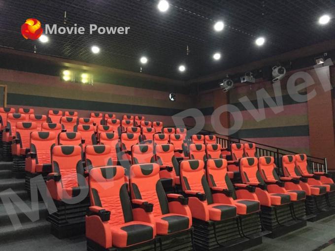 3 5D del DOF 2 - 100 cine de los asientos con 12 clases que rodean efectos especiales 0