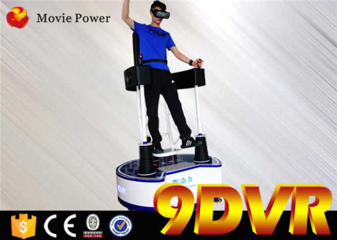 Cine virtual pero emocionante 9d que se levanta el cine de 9d Vr con Eletric 360 grados 0