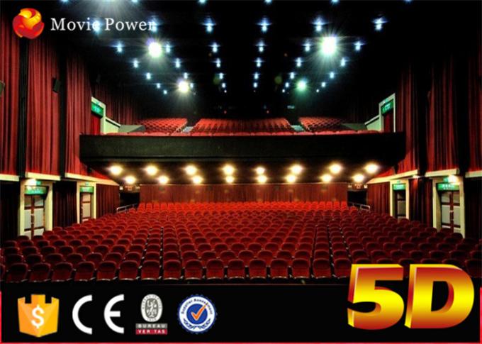 100 teatro Seat del movimiento del sistema eléctrico 4d de los asientos con el fuego del viento de la nieve de la burbuja de la lluvia 0