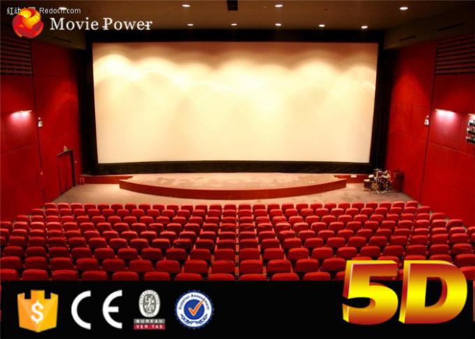 El cine curvado grande 2-200 de la pantalla 4D asienta efectos emocionales y especiales 0