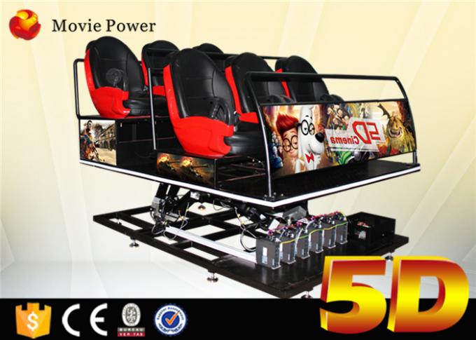 /12 cine eléctrico 6/9 del Dof del mini 5d teatro de la plataforma del Dof del sistema 6 del cine de los asientos 5d 6 5d 0