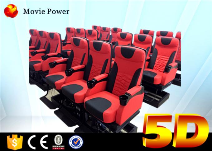 Cine eléctrico de la plataforma del dof 5d del cine grande profesional 3 con efecto especial 0