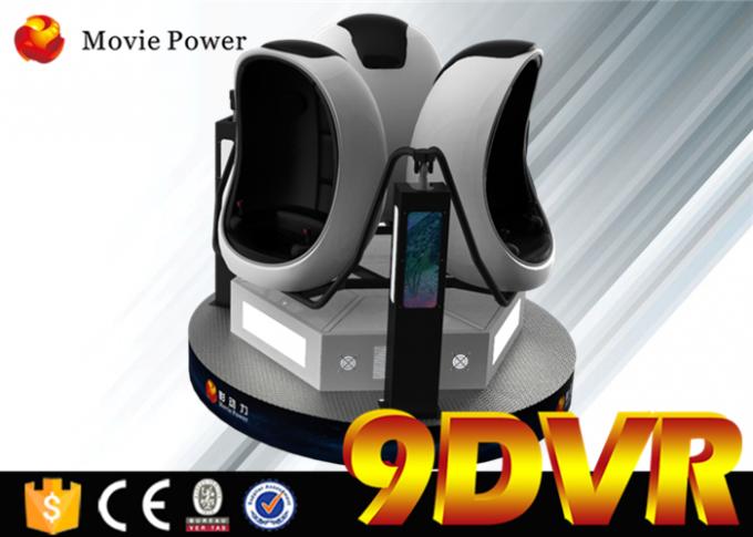 Sistema eléctrico del cine de la tecnología 9d Vr del poder de la película, cine 9d 0