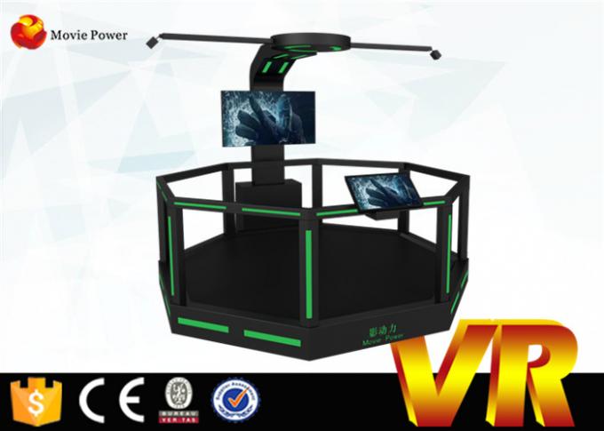 Pelotón del cine de Vr del equipo de juego de la batalla del tiroteo con los juegos de la realidad virtual de HTC Vive 2