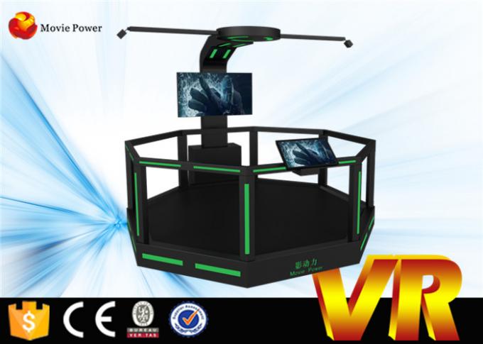 El Ce certificó el arma del simulador del juego del CS de HTC que luchaba Vive 9d Vr que tiraba la máquina de juego del cine 9d 0