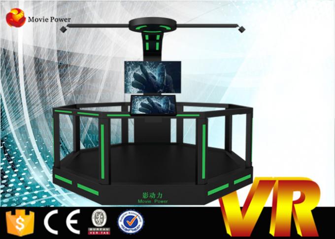 Arma en línea de los juegos del CS que tira el pedazo del juego de poder 10 - 15 de la película del simulador del cine de Vr 9d 0