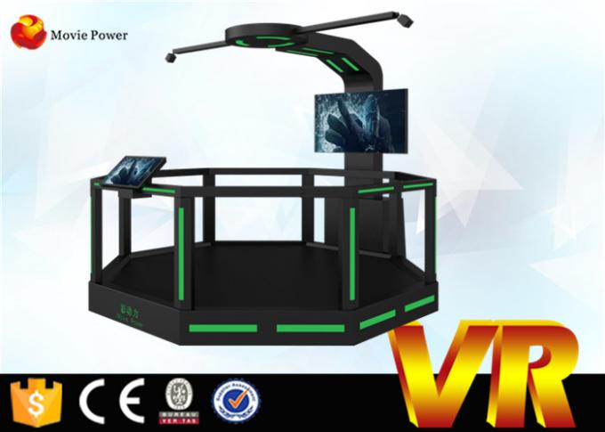 Immersive que coloca el equipo de la realidad virtual de HTC VIVE Headest para el supermercado 0