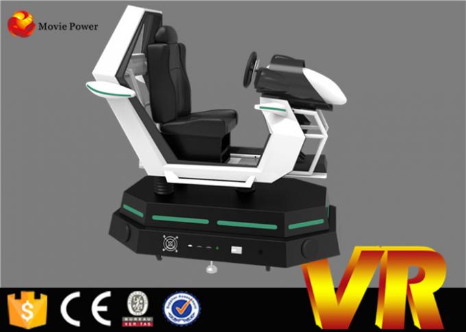 Simulador de entrenamiento de la conducción de automóviles 9d Vr que compite con el cine de la realidad virtual del juego 9d 0