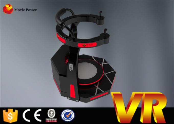 Juegos 9D de la batalla del casco VR de D2 2K que colocan la luz roja del flash de VR LED popular al centro comercial 0