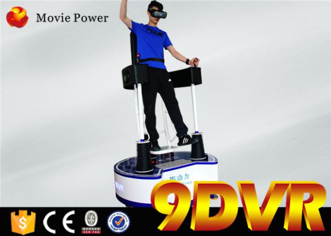 Poder 9d de la película que coloca a Vr Simulador De Cinema With aprobación del TUV de 50 películas del pedazo 0